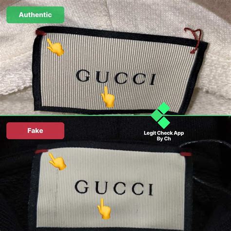 gucci wash tag jacket real or fake|legit gucci.